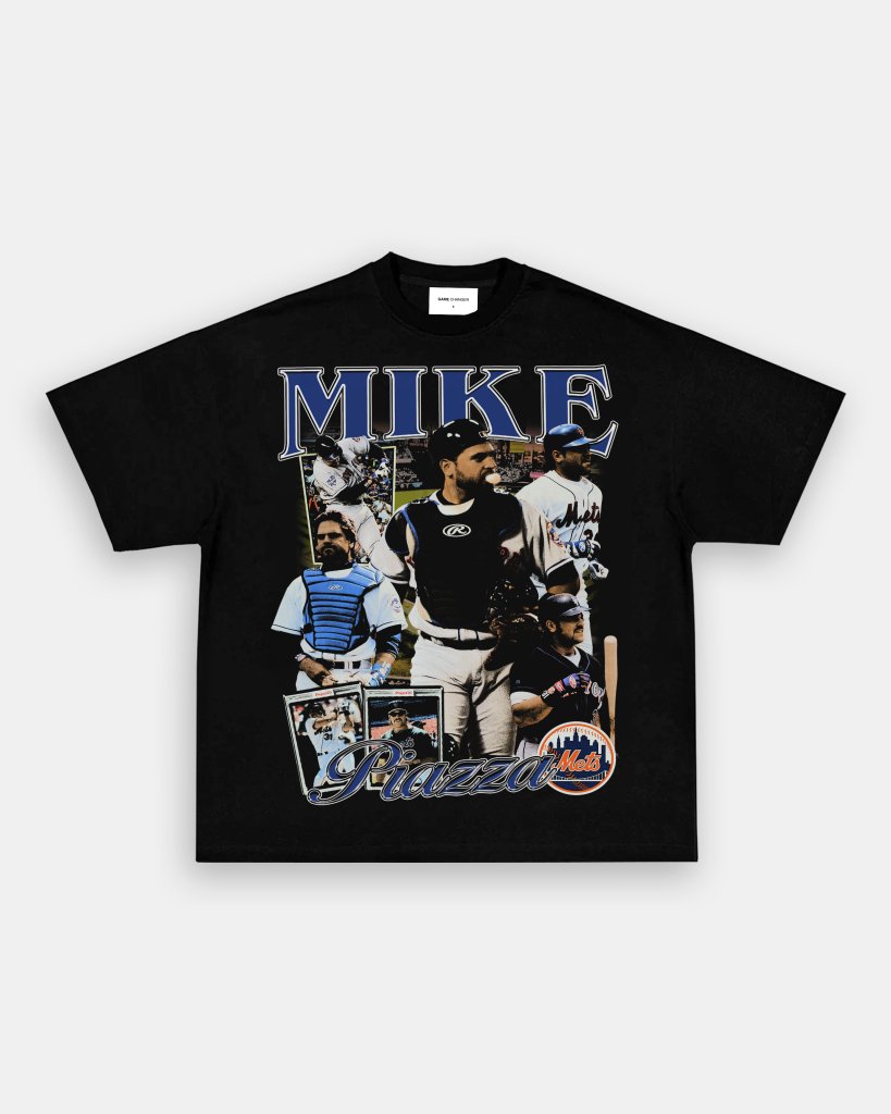 MIKE PIAZZA TEE Hoodie, Sweatshirt | CoreVibeTees.com (Image 3)