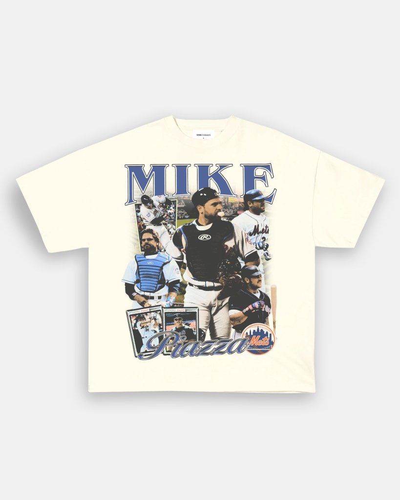 MIKE PIAZZA TEE Hoodie, Sweatshirt | CoreVibeTees.com (Image 5)