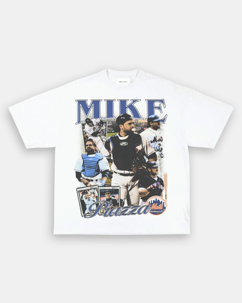 MIKE PIAZZA TEE Hoodie, Sweatshirt | CoreVibeTees.com (Image 2)