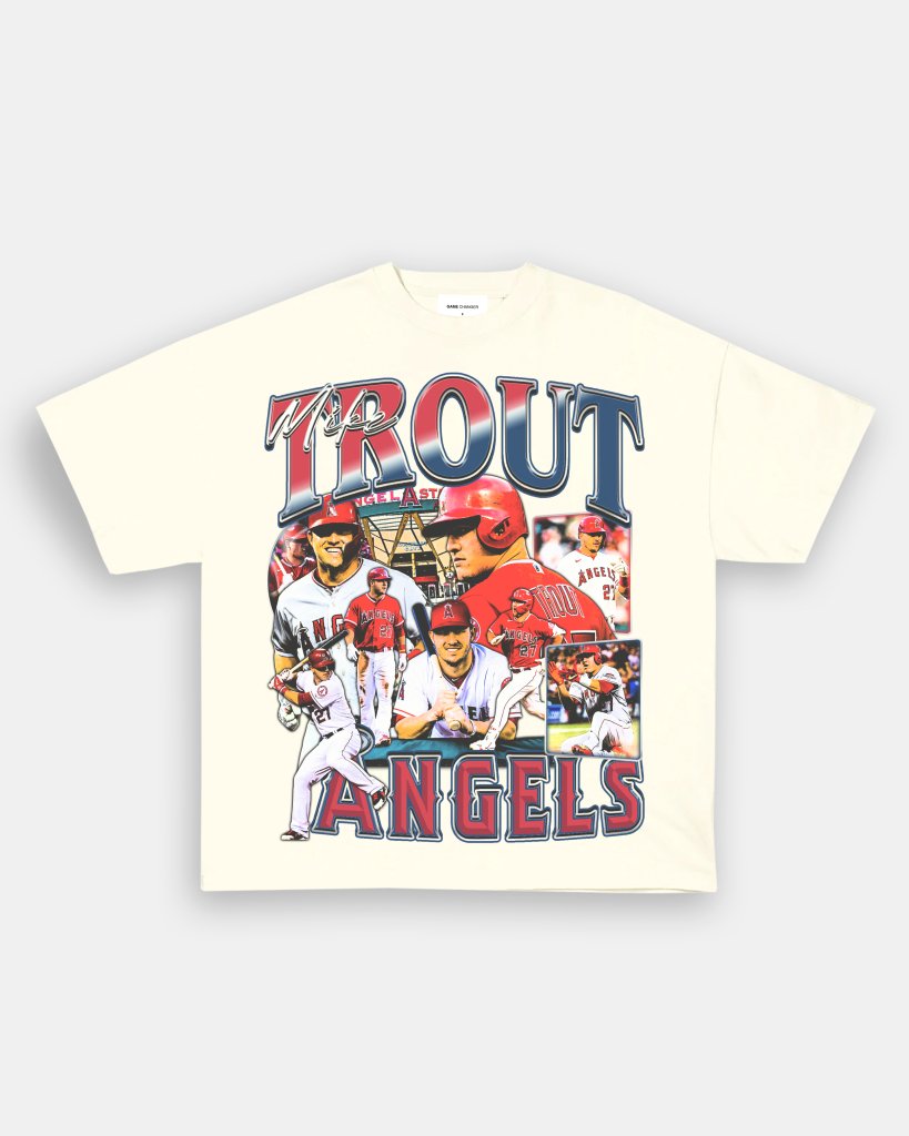 MIKE TROUT TEE Hoodie, Sweatshirt | CoreVibeTees.com (Image 5)