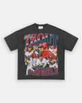 MIKE TROUT TEE Hoodie, Sweatshirt | CoreVibeTees.com (Image 1)