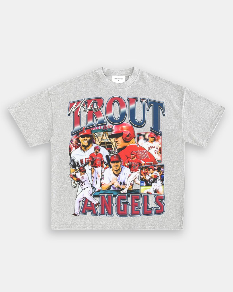 MIKE TROUT TEE Hoodie, Sweatshirt | CoreVibeTees.com (Image 4)