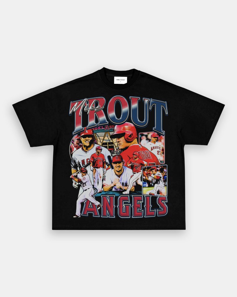 MIKE TROUT TEE Hoodie, Sweatshirt | CoreVibeTees.com (Image 3)