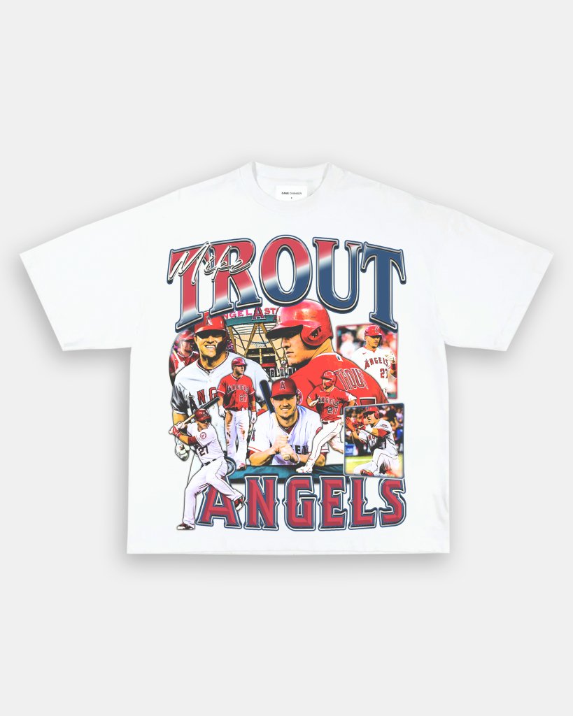 MIKE TROUT TEE Hoodie, Sweatshirt | CoreVibeTees.com (Image 2)