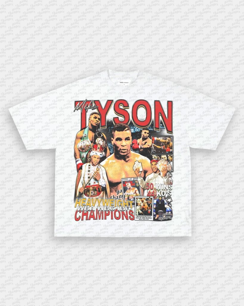 MIKE TYSON TEE Hoodie, Sweatshirt | CoreVibeTees.com (Image 3)