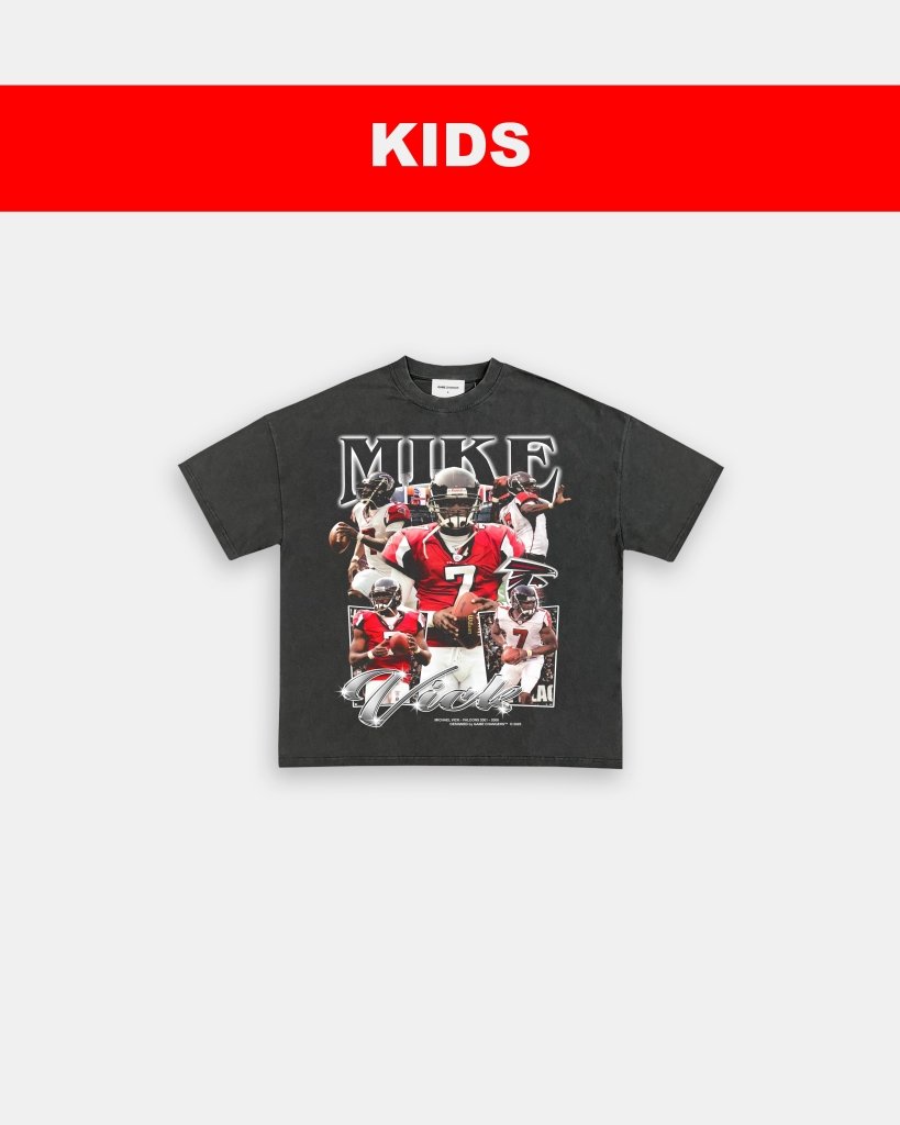 MIKE VICK - FALCONS - KIDS TEE Hoodie, Sweatshirt | CoreVibeTees.com (Image 4)