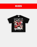MIKE VICK - FALCONS - KIDS TEE Hoodie, Sweatshirt | CoreVibeTees.com (Image 1)