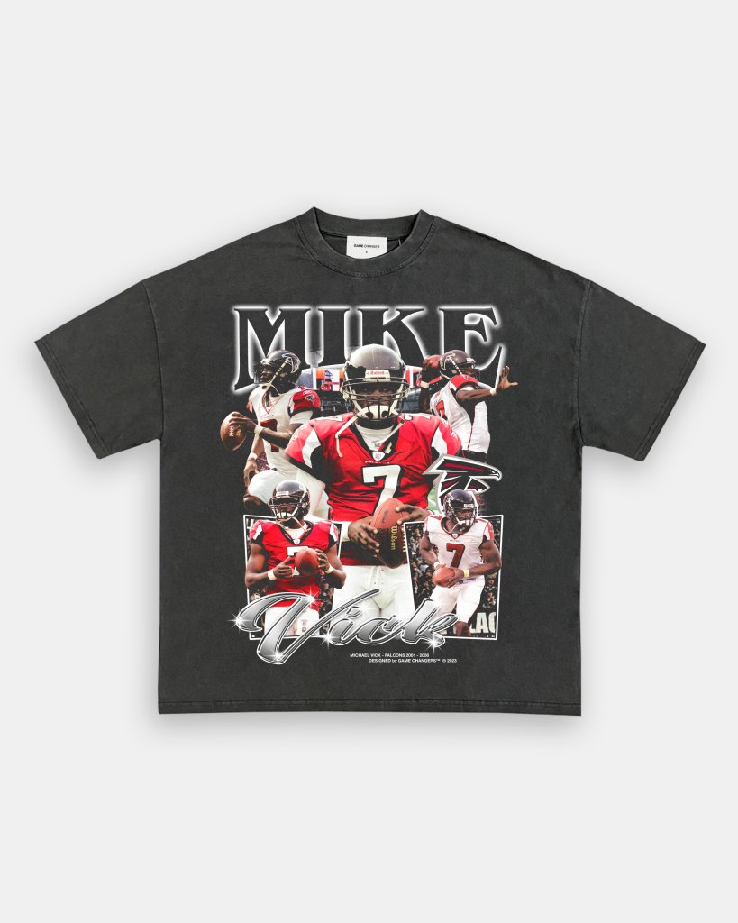 MIKE VICK - FALCONS TEE Hoodie, Sweatshirt | CoreVibeTees.com (Image 4)