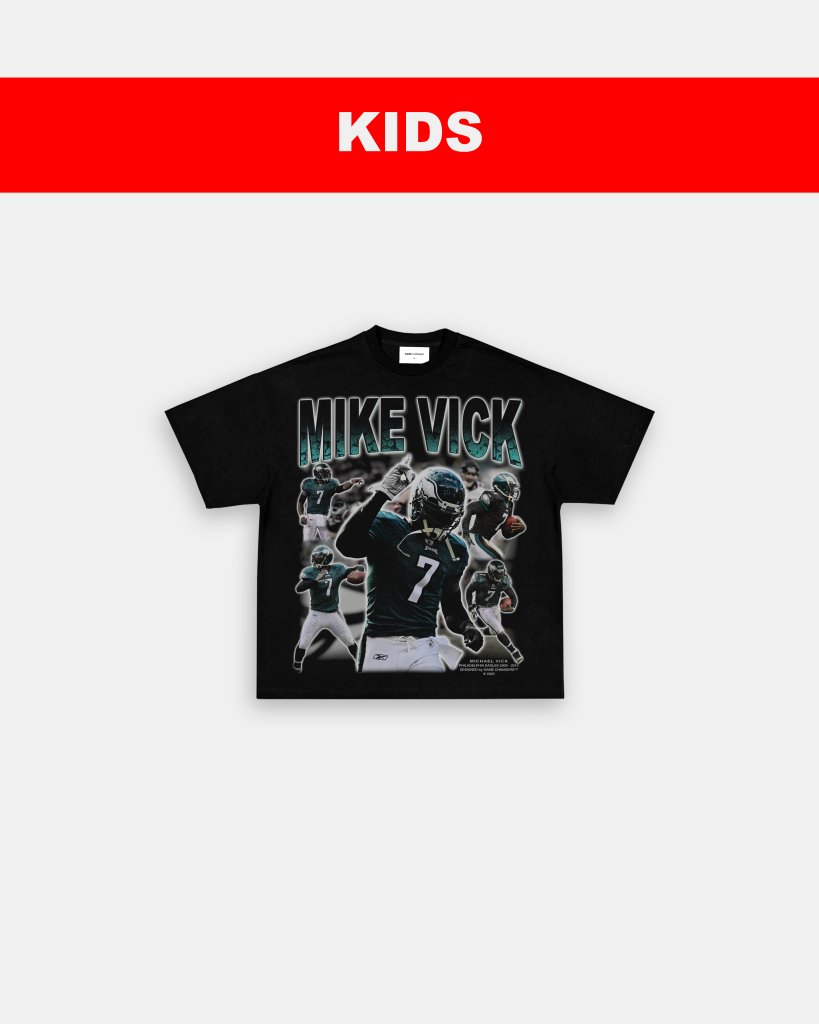 MIKE VICK - KIDS TEE Hoodie, Sweatshirt | CoreVibeTees.com (Image 3)