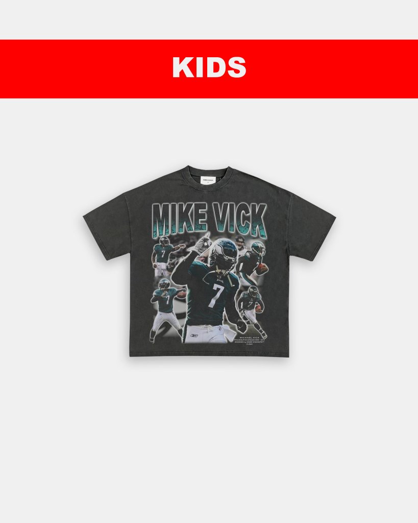 MIKE VICK - KIDS TEE Hoodie, Sweatshirt | CoreVibeTees.com (Image 4)