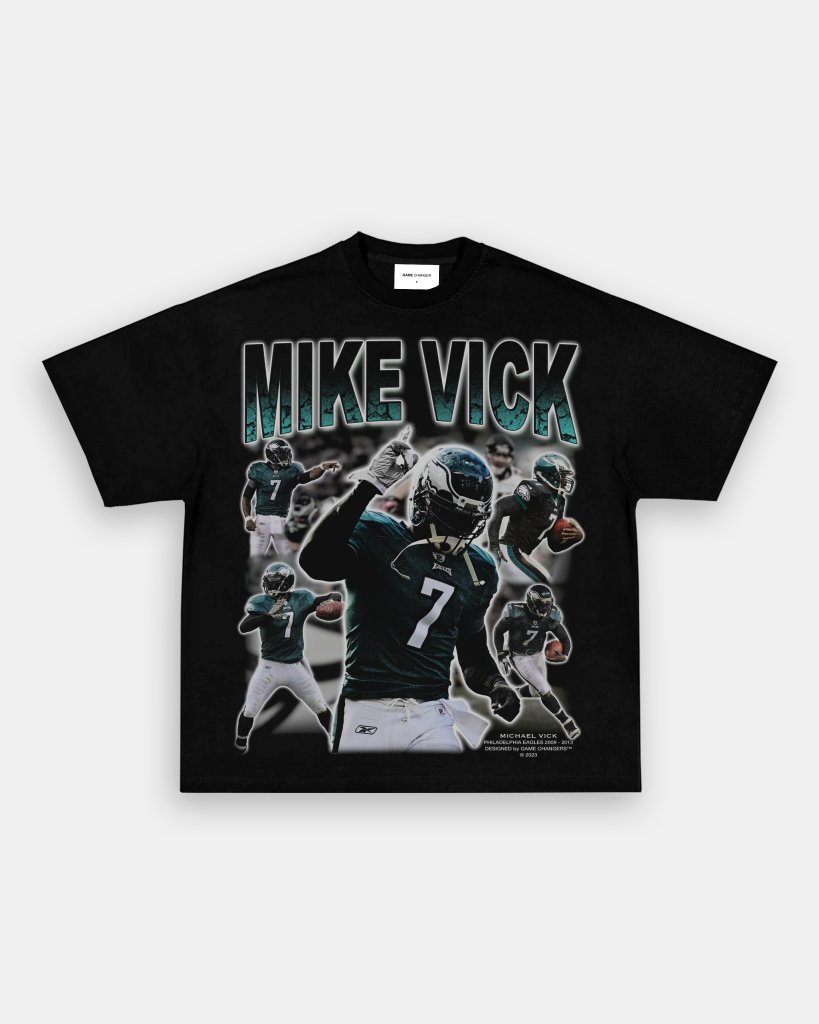 MIKE VICK TEE Hoodie, Sweatshirt | CoreVibeTees.com (Image 1)