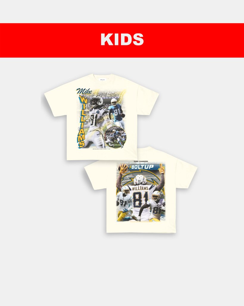 MIKE WILLIAMS - KIDS TEE [DS] Hoodie, Sweatshirt | CoreVibeTees.com (Image 4)