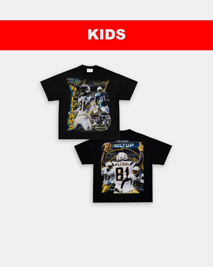 MIKE WILLIAMS - KIDS TEE [DS] Hoodie, Sweatshirt | CoreVibeTees.com (Image 3)