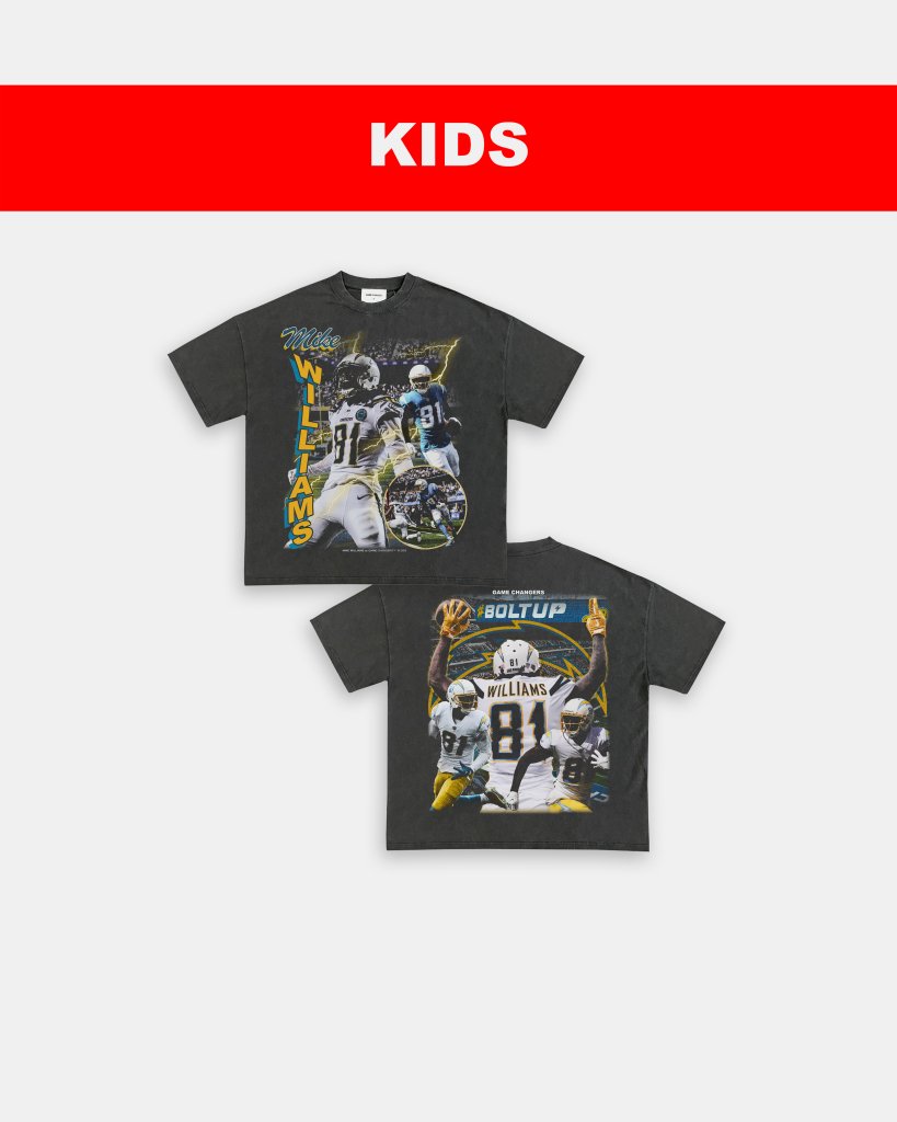 MIKE WILLIAMS - KIDS TEE [DS] Hoodie, Sweatshirt | CoreVibeTees.com (Image 5)