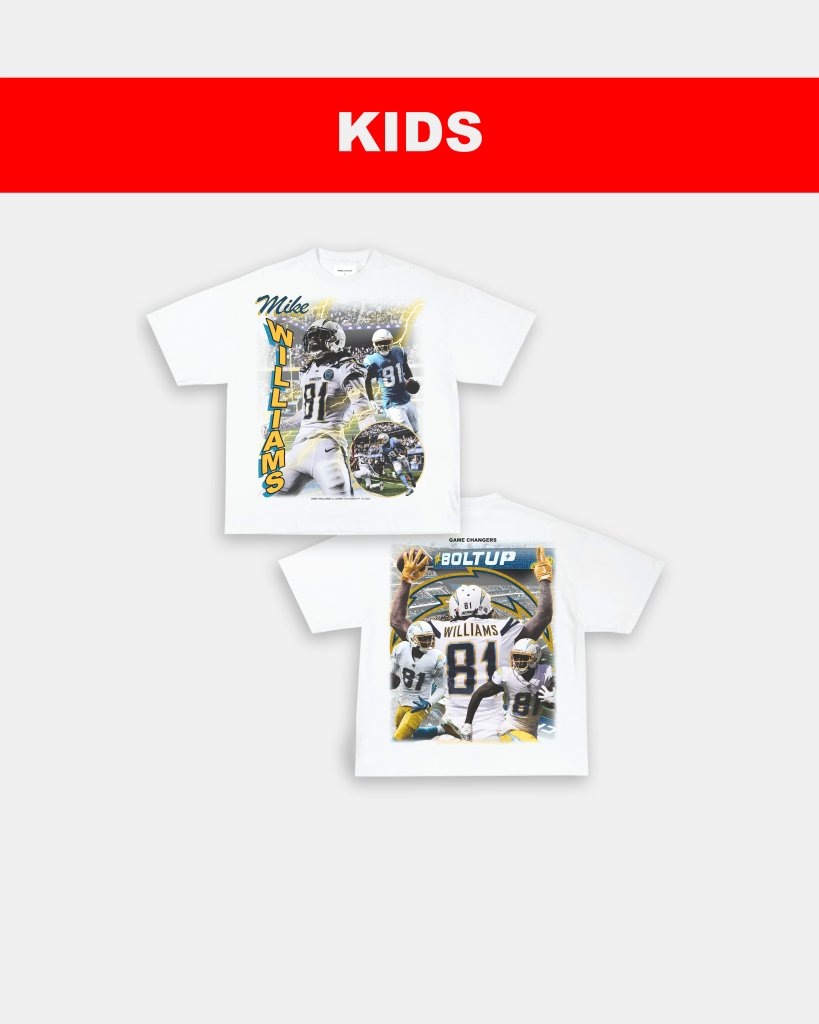 MIKE WILLIAMS - KIDS TEE [DS] Hoodie, Sweatshirt | CoreVibeTees.com (Image 2)