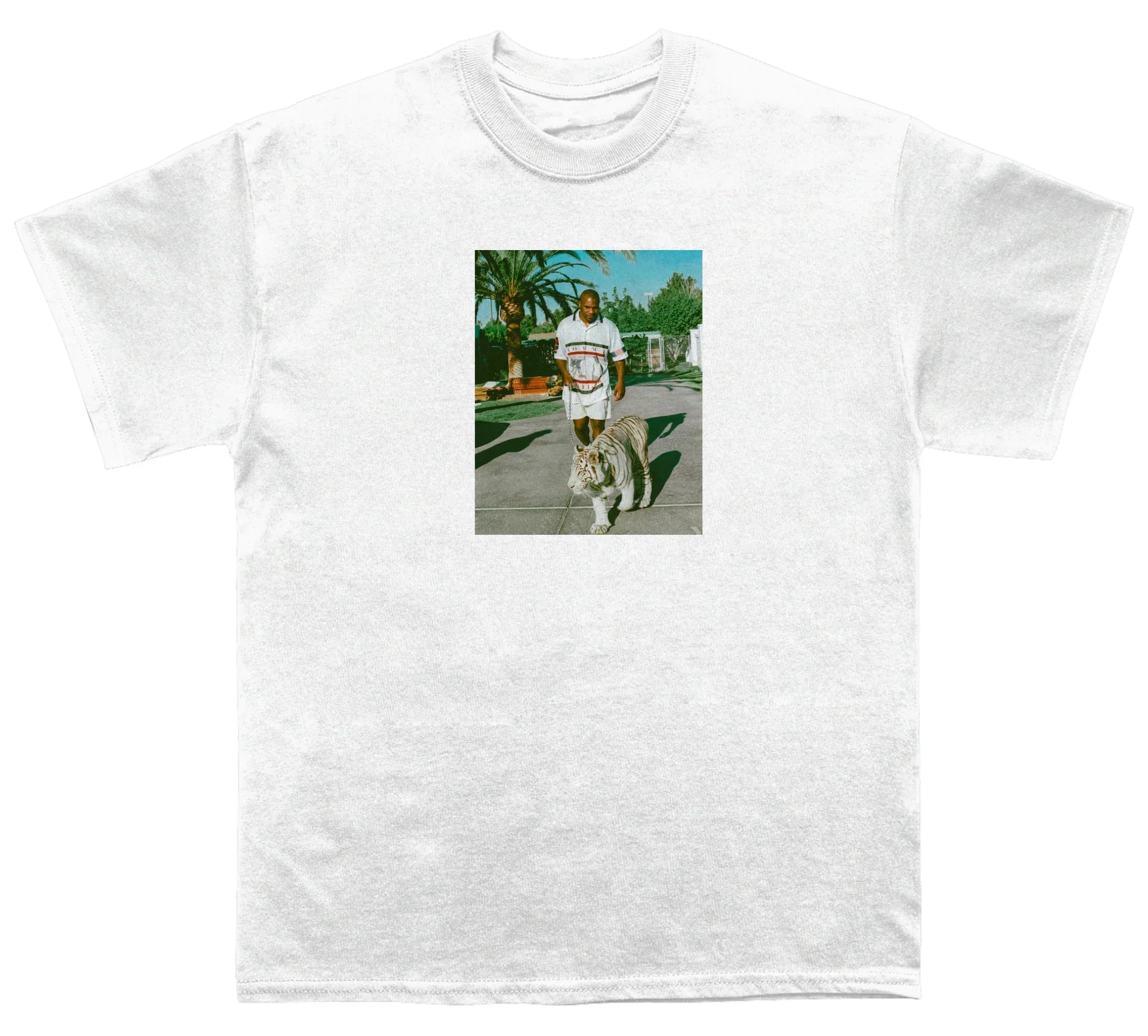 Tyson "Tiger" TEE Hoodie, Sweatshirt | CoreVibeTees.com (Image 1)