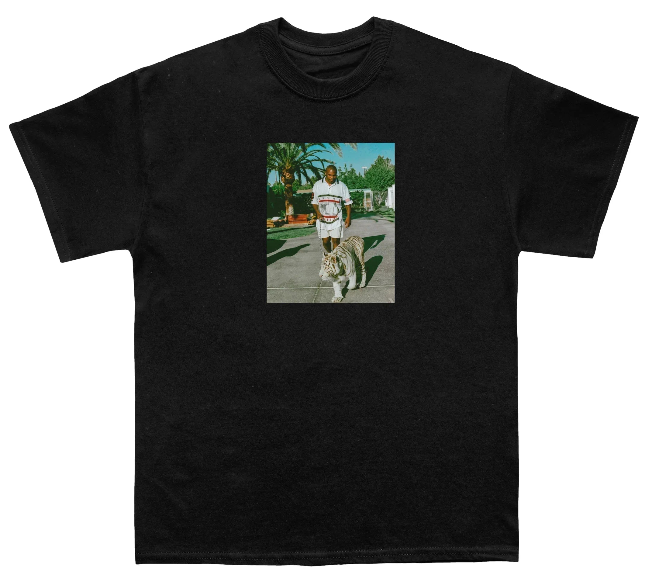 Tyson "Tiger" TEE Hoodie, Sweatshirt | CoreVibeTees.com (Image 2)
