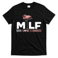 Man I Love Flamingos Bird Lover Summer T-Shirt Hoodie, Sweatshirt | CoreVibeTees.com
