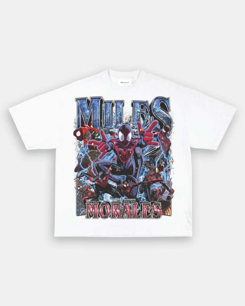 MILES MORALES TEE Hoodie, Sweatshirt | CoreVibeTees.com (Image 2)