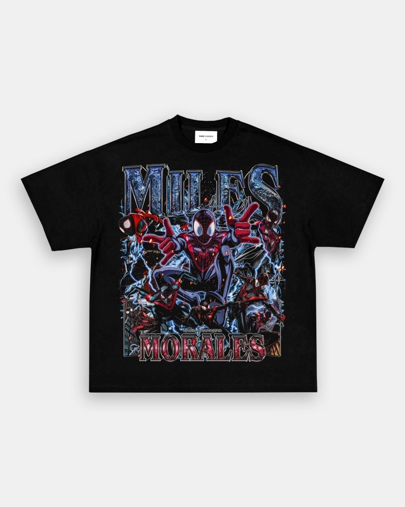 MILES MORALES TEE Hoodie, Sweatshirt | CoreVibeTees.com (Image 1)