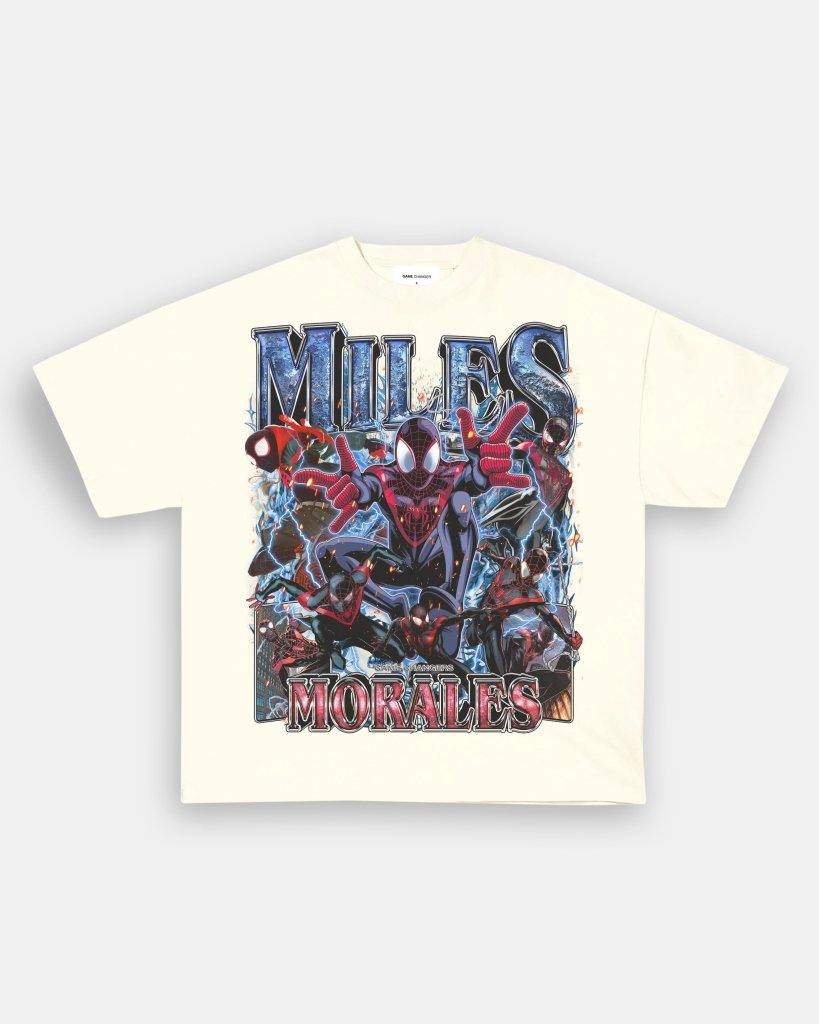MILES MORALES TEE Hoodie, Sweatshirt | CoreVibeTees.com (Image 4)