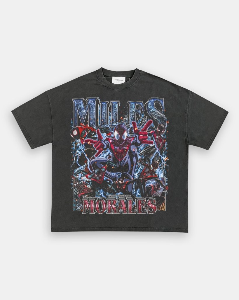 MILES MORALES TEE Hoodie, Sweatshirt | CoreVibeTees.com (Image 3)