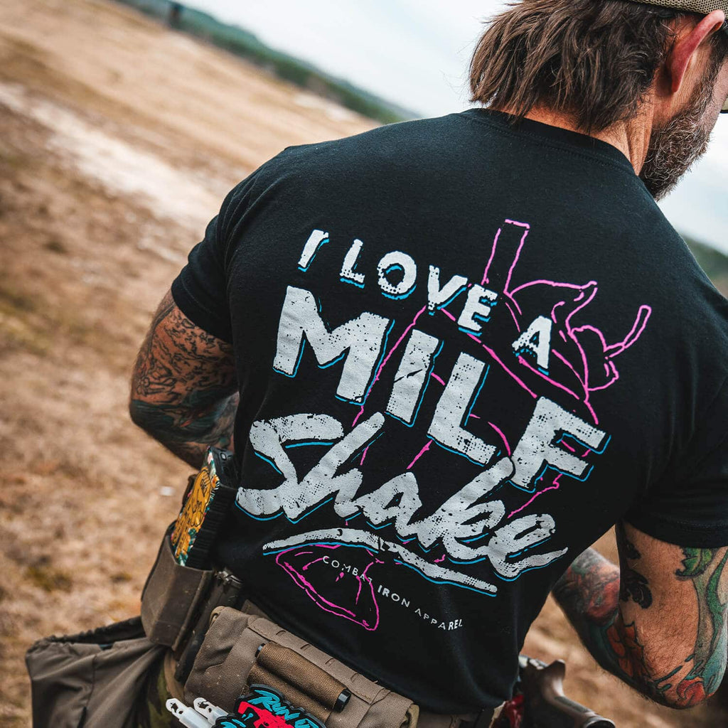 I Love Milf Shake Men's T-Shirt Hoodie, Sweatshirt | CoreVibeTees.com (Image 2)