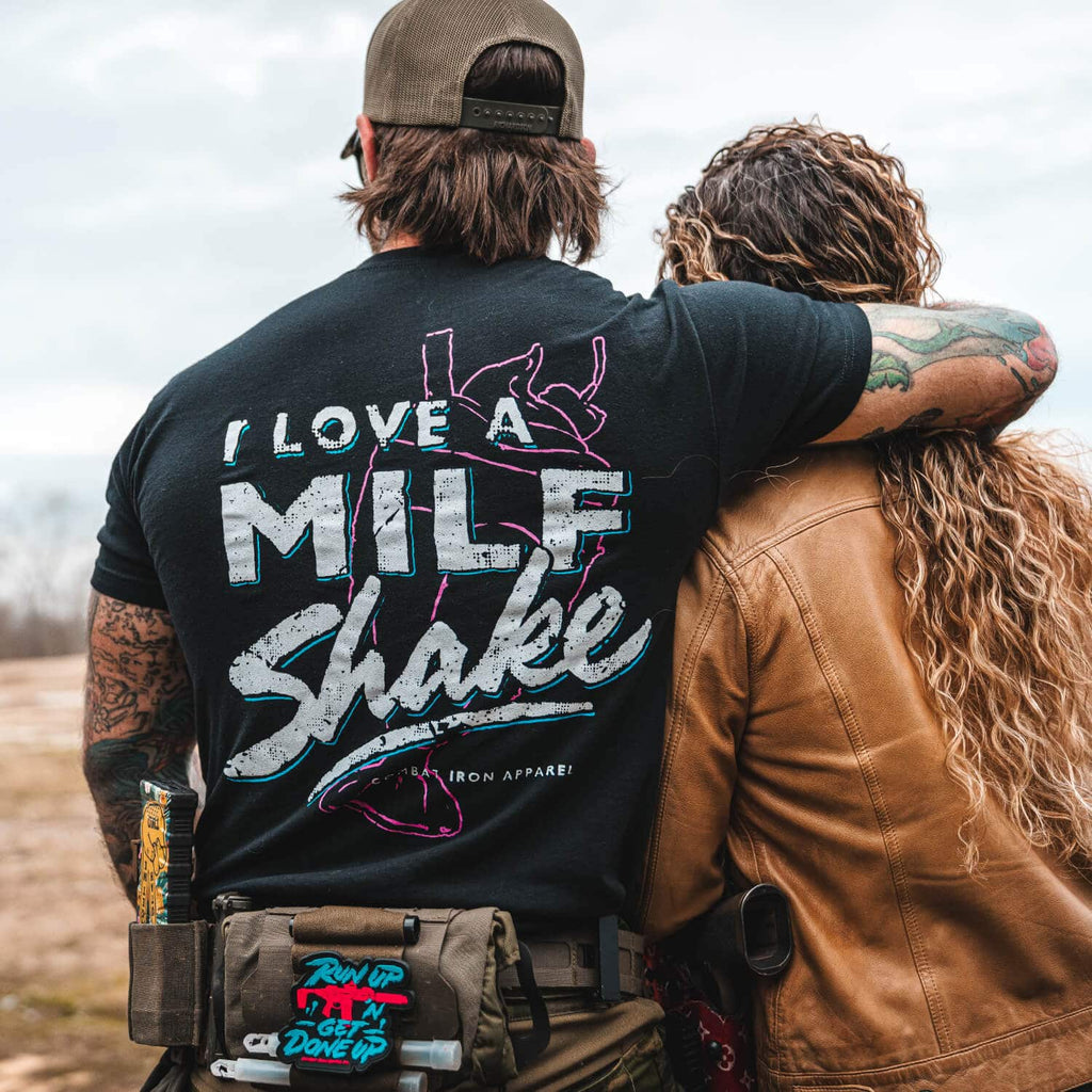 I Love Milf Shake Men's T-Shirt Hoodie, Sweatshirt | CoreVibeTees.com (Image 3)