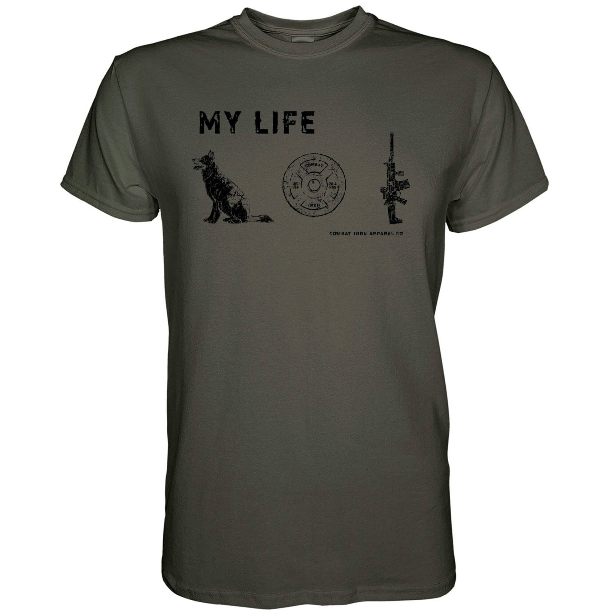My Life Men's T-Shirt Hoodie, Sweatshirt | CoreVibeTees.com (Image 2)