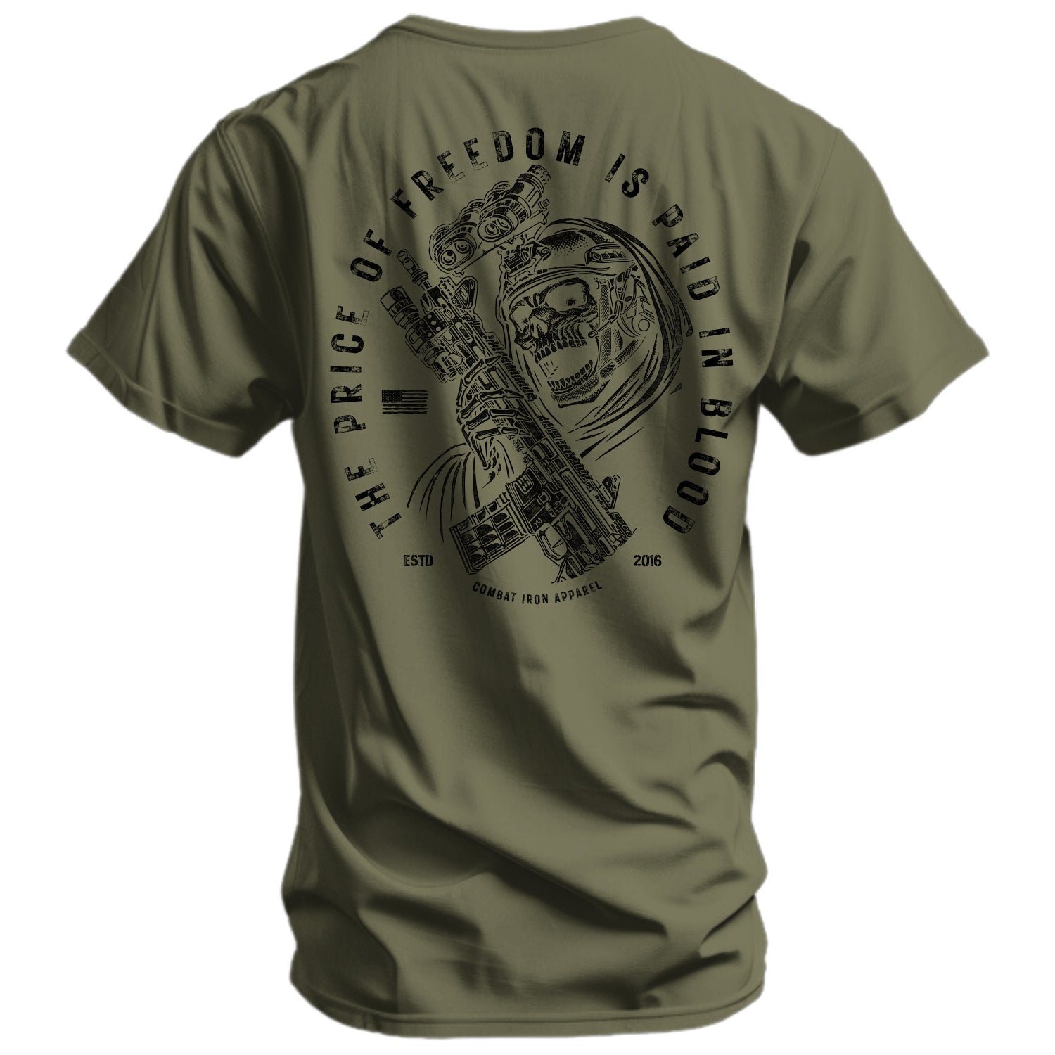 The Price Of Freedom Men's T-Shirt Hoodie, Sweatshirt | CoreVibeTees.com (Image 2)
