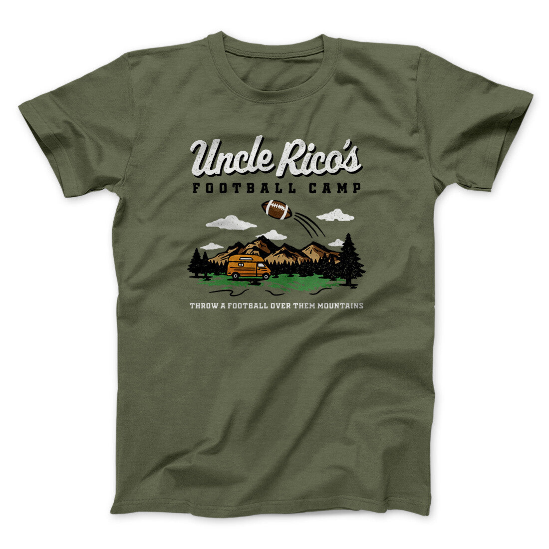 Uncle Rico's Football Camp Funny Movie Men/Unisex T-Shirt Hoodie, Sweatshirt | CoreVibeTees.com (Image 2)