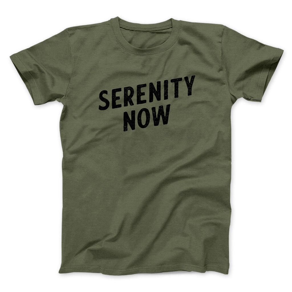 Serenity Now Men/Unisex T-Shirt Hoodie, Sweatshirt | CoreVibeTees.com (Image 3)