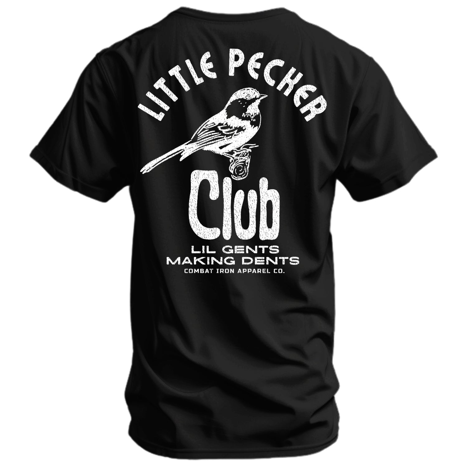 Little Pecker Club Men's T-Shirt Hoodie, Sweatshirt | CoreVibeTees.com (Image 4)