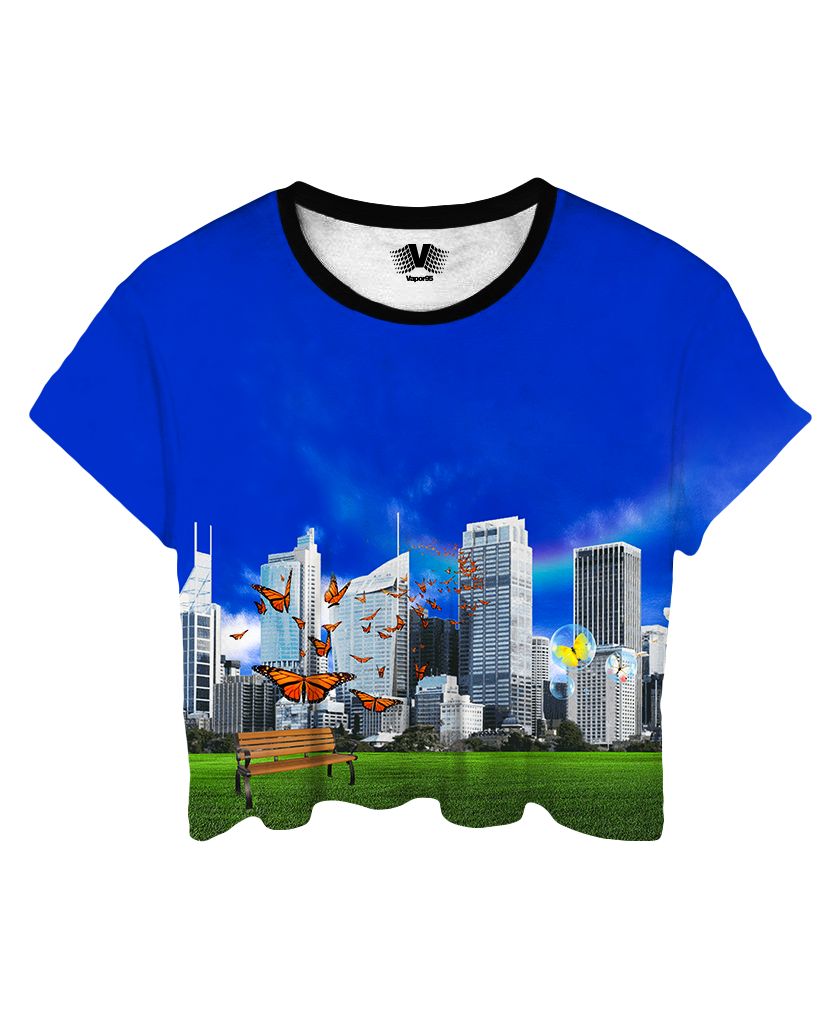 Frutiger World Crop Top