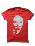 Lenin Minimalistic Red T-Shirt Hoodie, Sweatshirt | CoreVibeTees.com