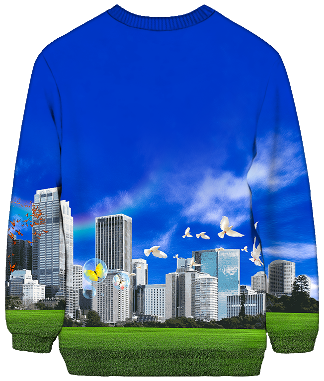 Frutiger World Sweatshirt