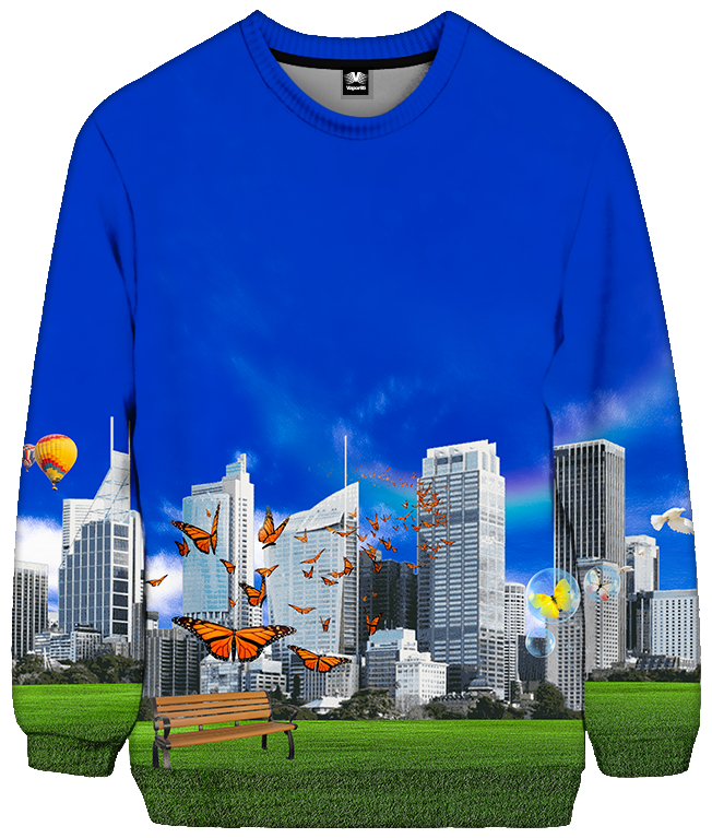 Frutiger World Sweatshirt