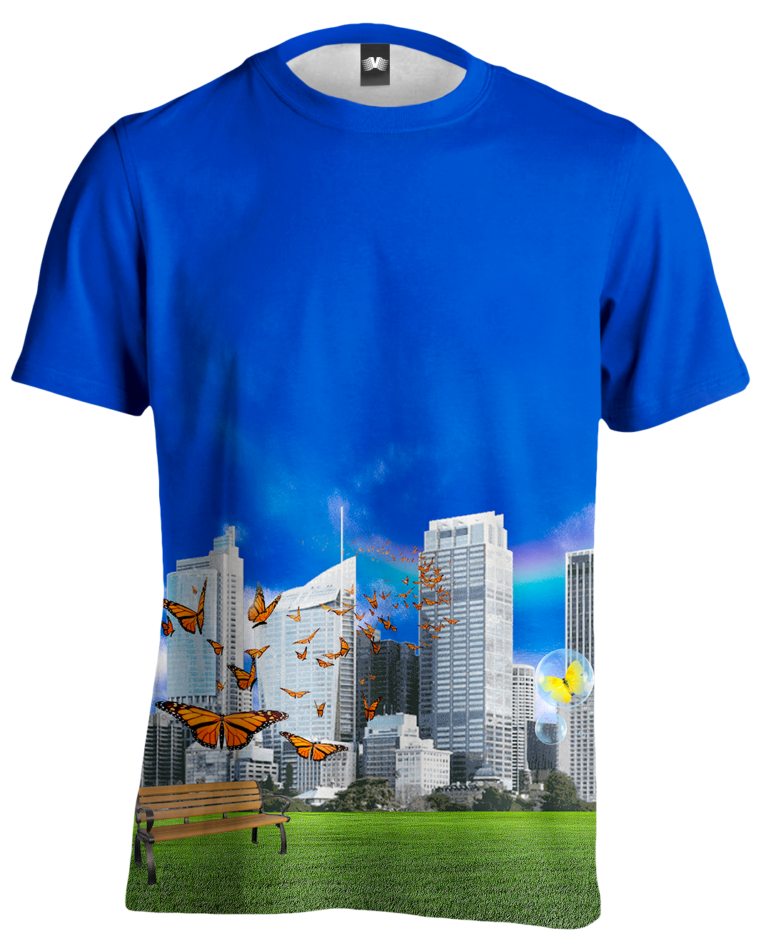 Frutiger World Tee