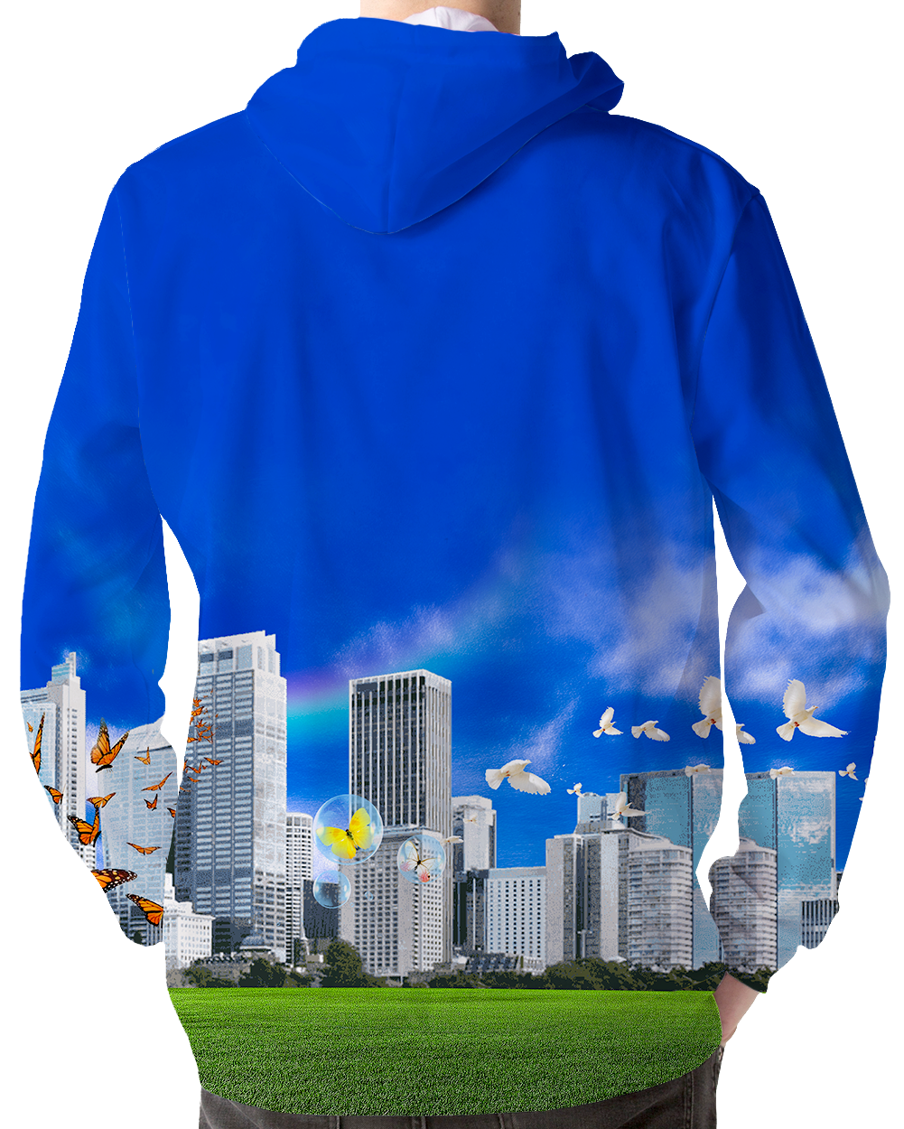 Frutiger World Hoodie