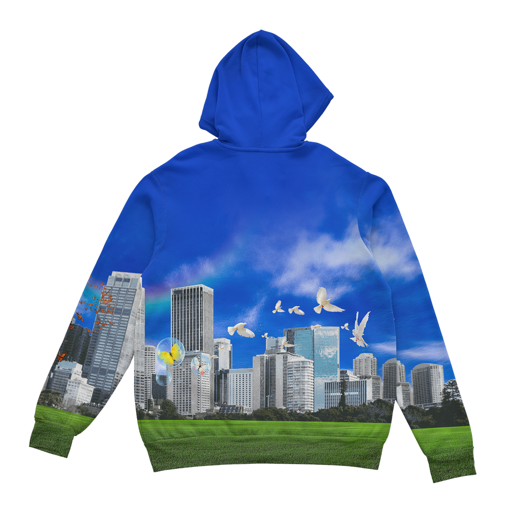 Frutiger World Zip Up Hoodie