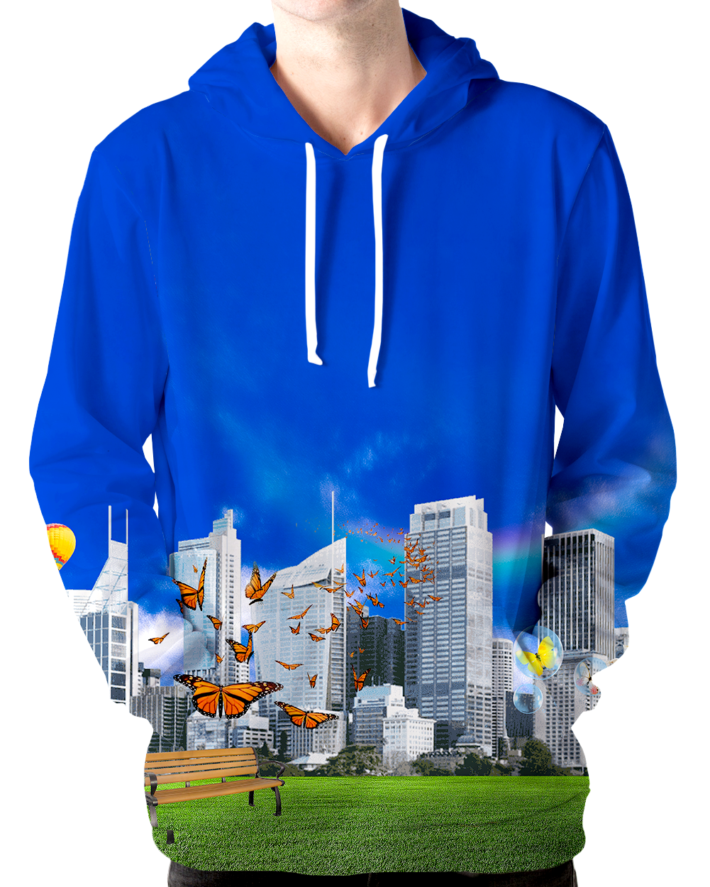 Frutiger World Hoodie