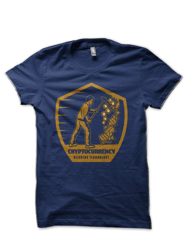 Bitcoin Mining T-Shirt Hoodie, Sweatshirt | CoreVibeTees.com