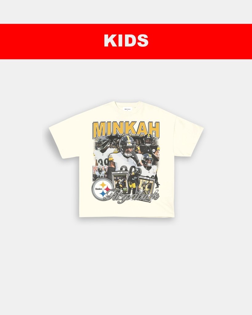 MINKAH FITZPATRICK - KIDS TEE Hoodie, Sweatshirt | CoreVibeTees.com (Image 4)