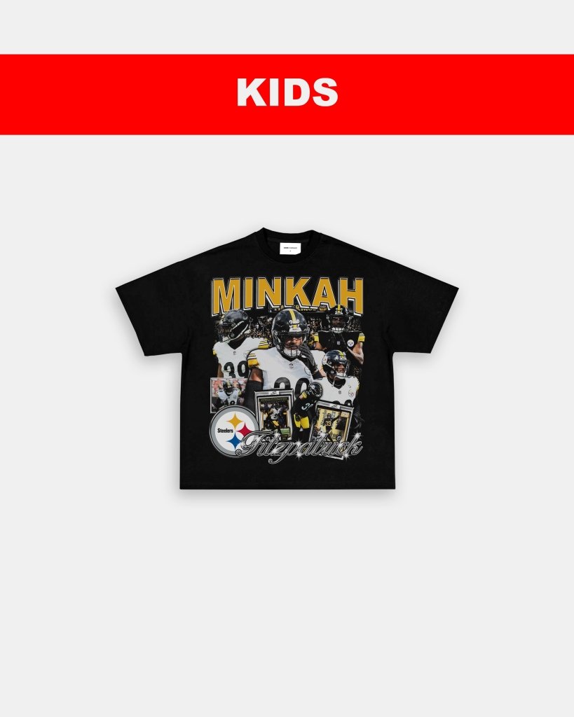 MINKAH FITZPATRICK - KIDS TEE Hoodie, Sweatshirt | CoreVibeTees.com (Image 3)