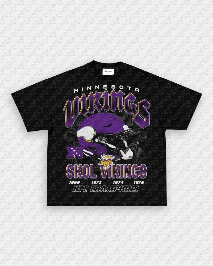 MINNESOTA VIKINGS TEE Hoodie, Sweatshirt | CoreVibeTees.com (Image 2)