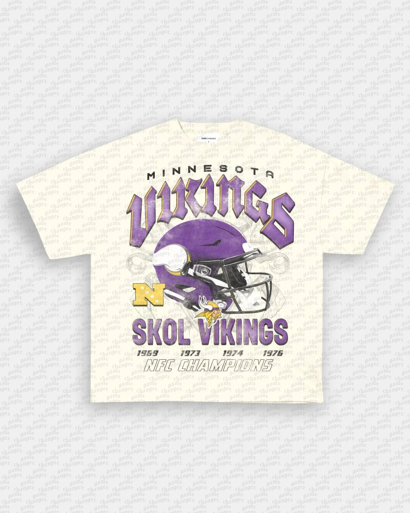 MINNESOTA VIKINGS TEE Hoodie, Sweatshirt | CoreVibeTees.com (Image 3)