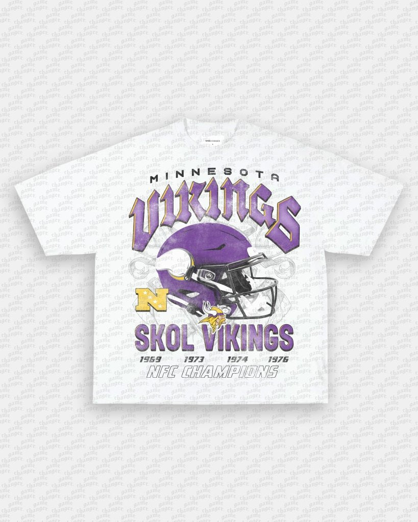 MINNESOTA VIKINGS TEE Hoodie, Sweatshirt | CoreVibeTees.com (Image 1)