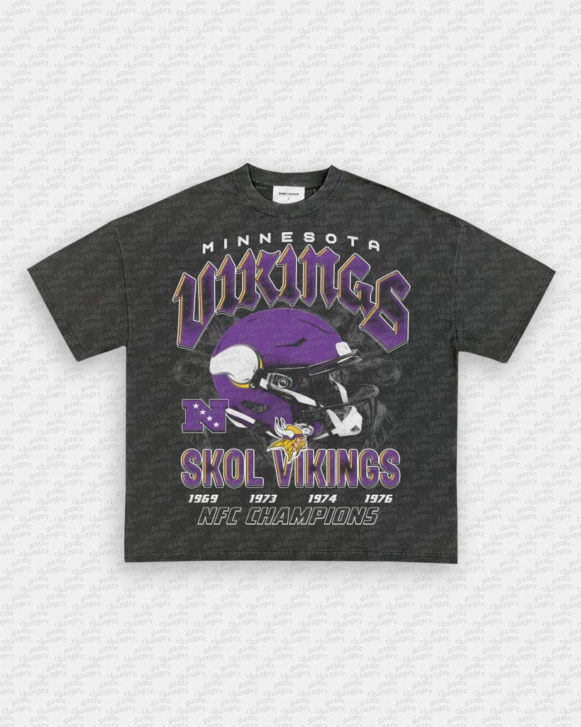 MINNESOTA VIKINGS TEE Hoodie, Sweatshirt | CoreVibeTees.com (Image 4)