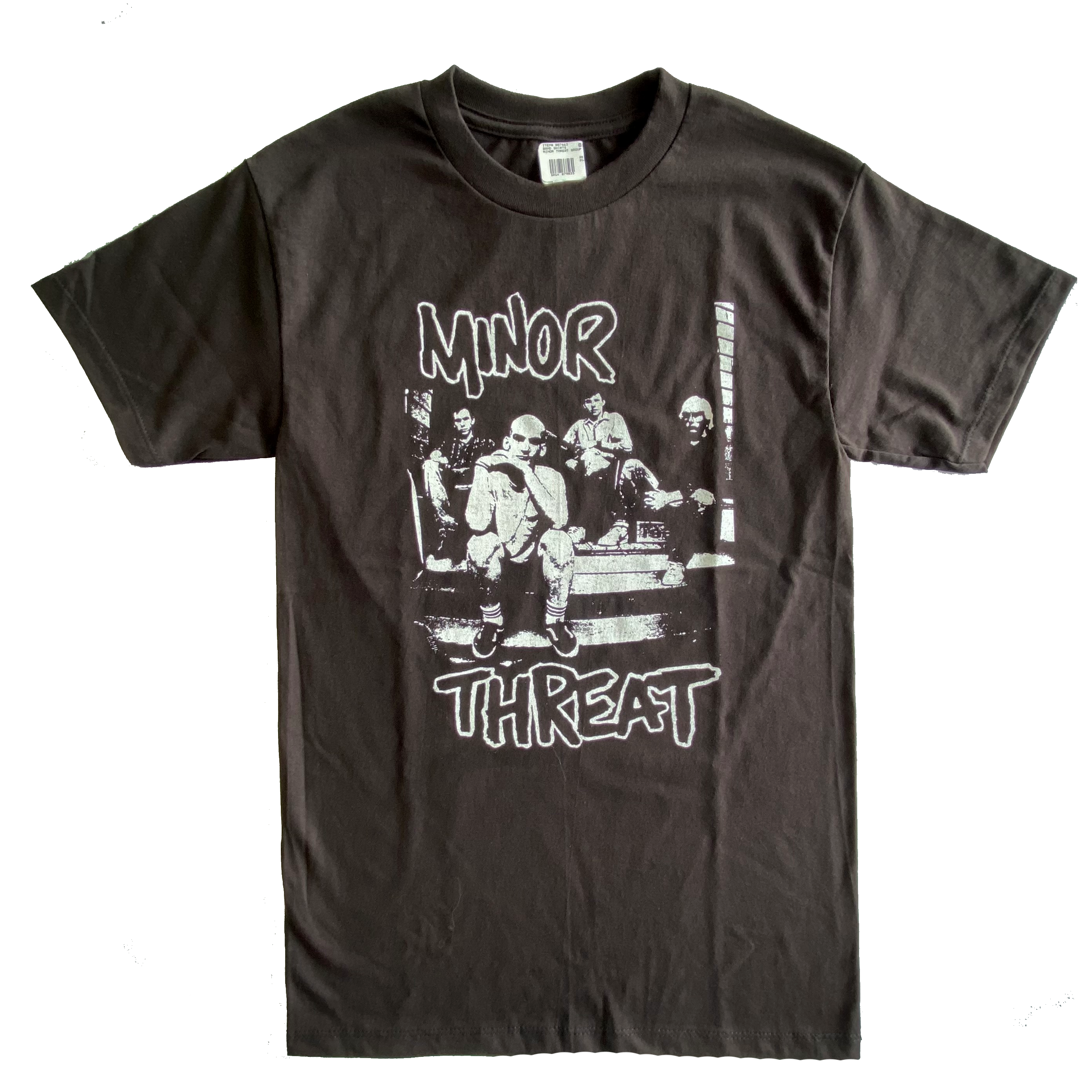 Minor Threat Group Photo T-Shirt Hoodie, Sweatshirt | CoreVibeTees.com (Image 1)