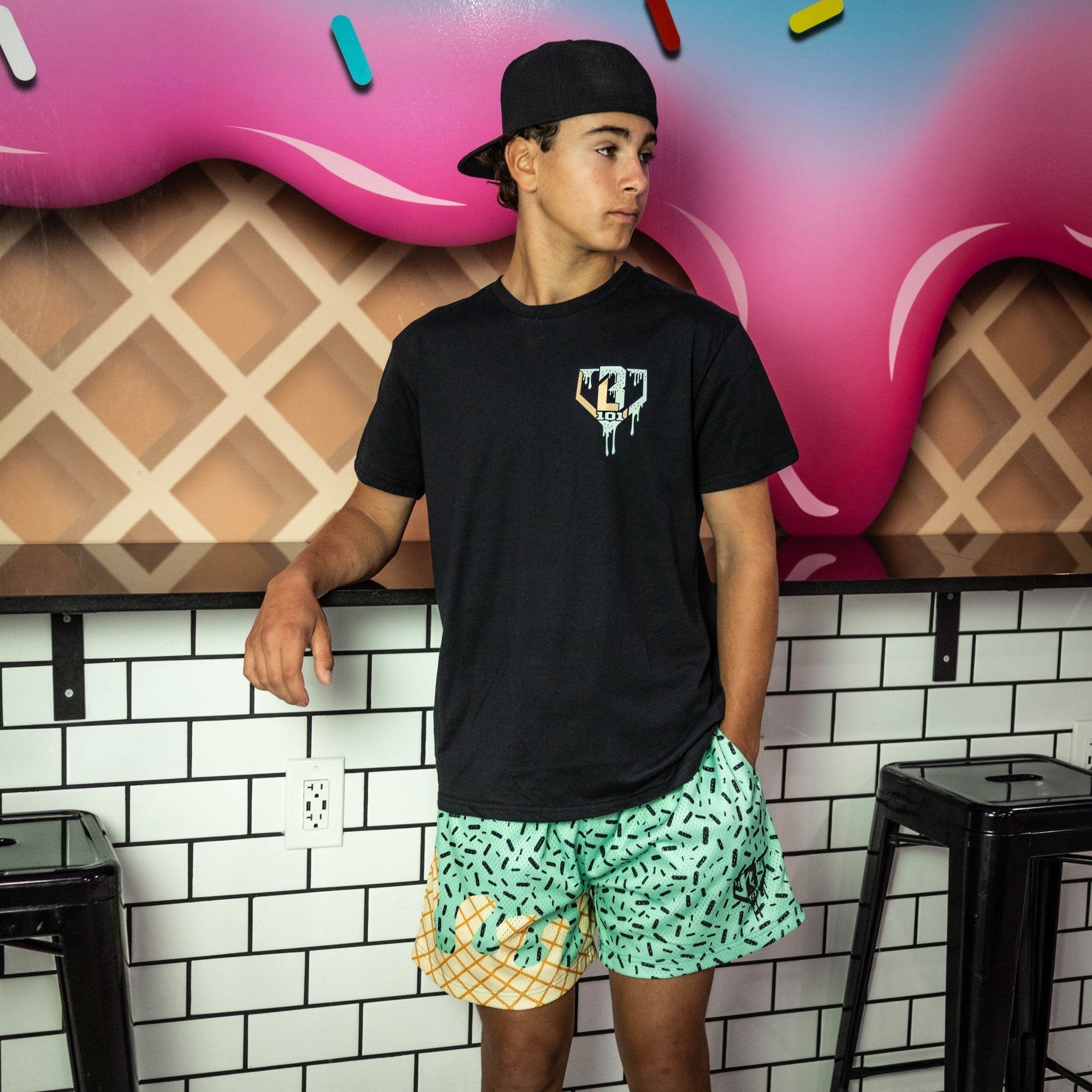 Ice Cream Tee - Mint Hoodie, Sweatshirt | CoreVibeTees.com (Image 3)